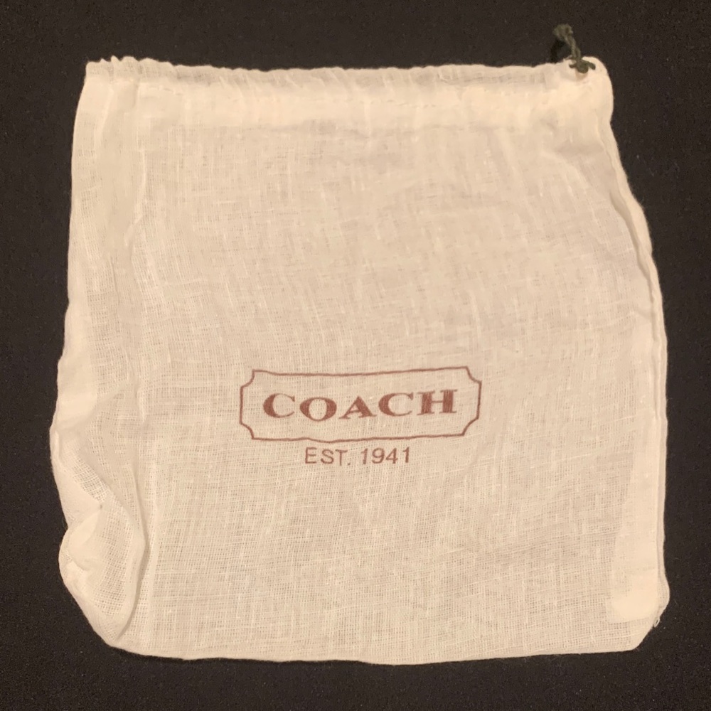 Coach Mini Dustbag for Wallets New - Picture 1 of 4